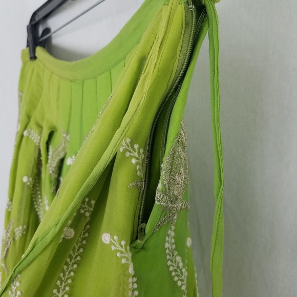 GODDESS Silk Skirt - Picture 4 of 7